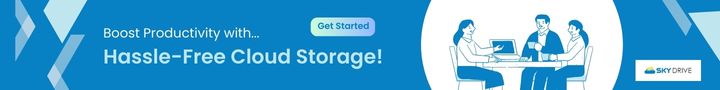 Sky Drive Cloud Storage